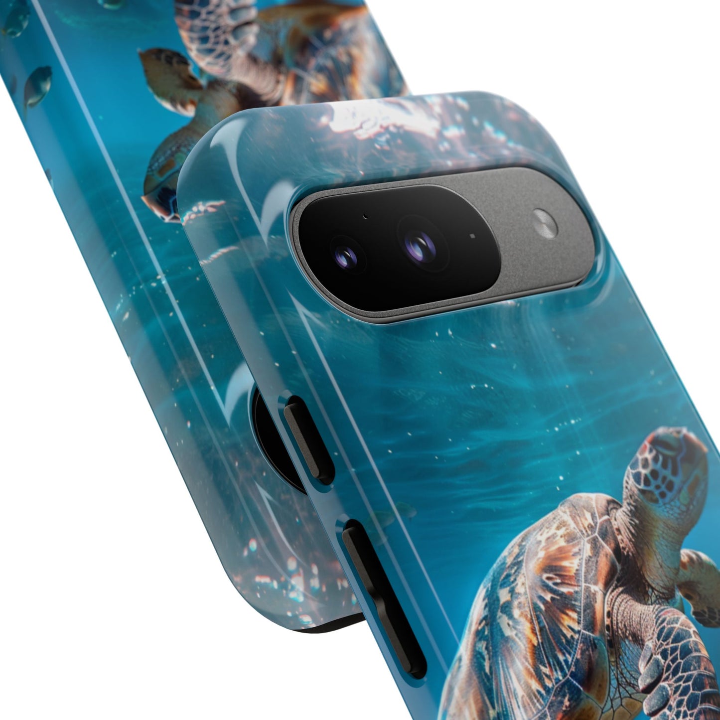 Ocean Guardian Sea Turtle - Tough Google Pixel Case