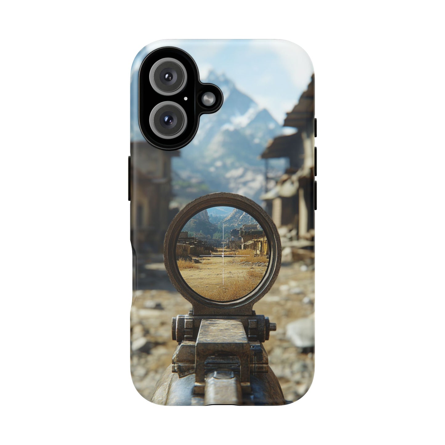 Scope of Adventure: First-Person Perspective Phone Case - iPhone, Google Pixel, Samsung Galaxy