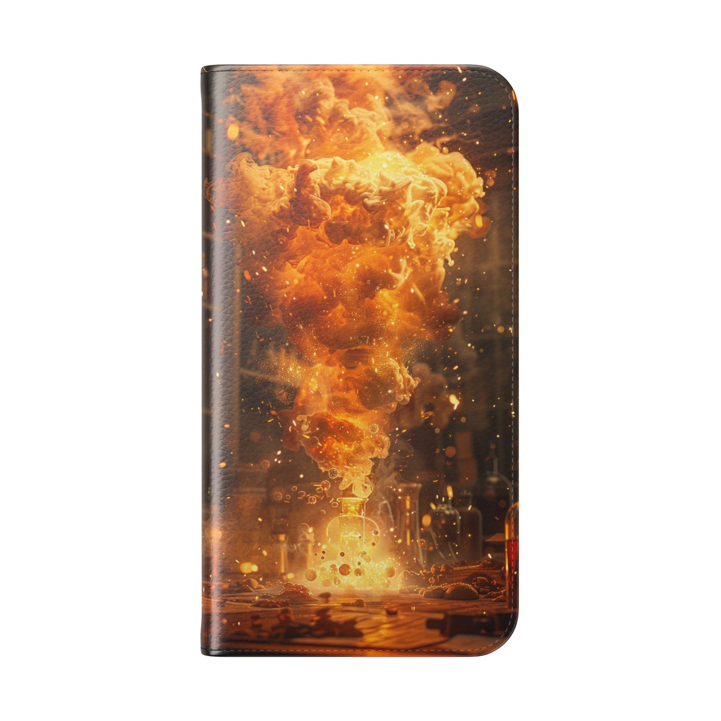 Golden Alchemy - Wallet Flip Case