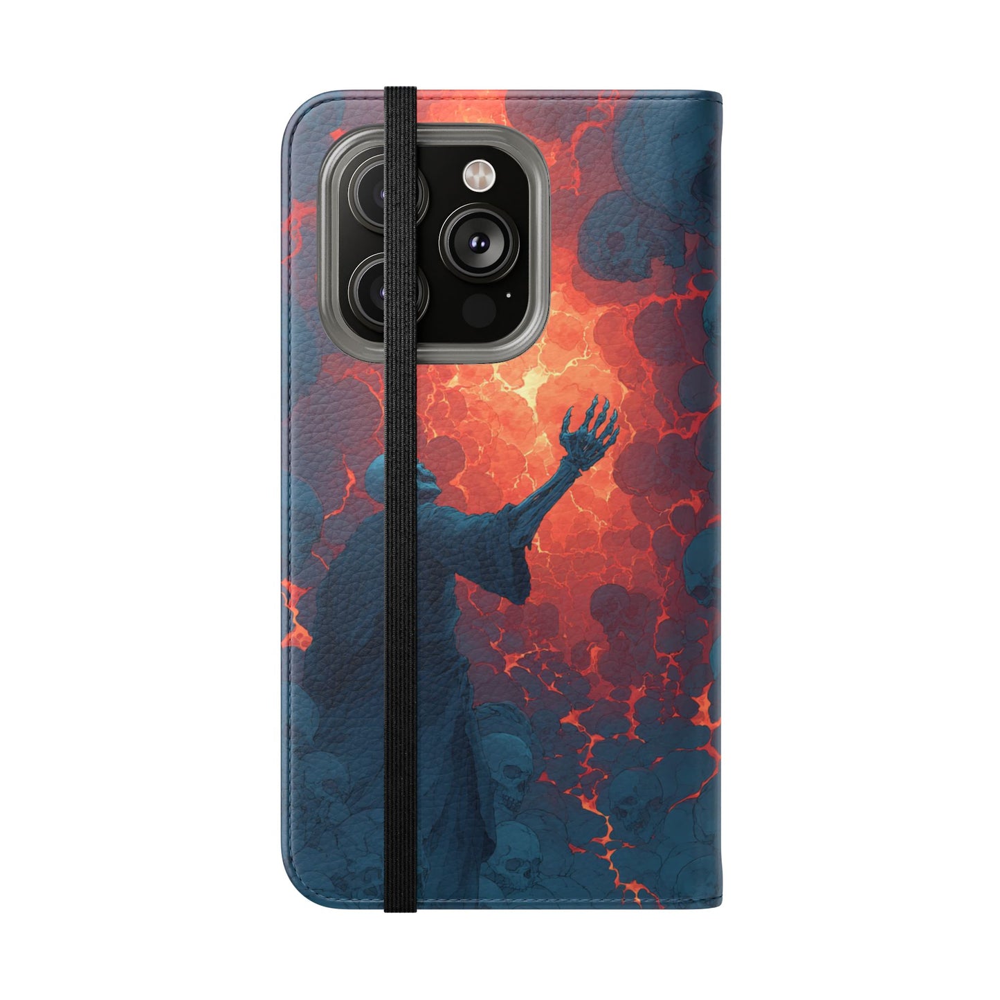 Abyss of the Dead - Wallet Flip Case