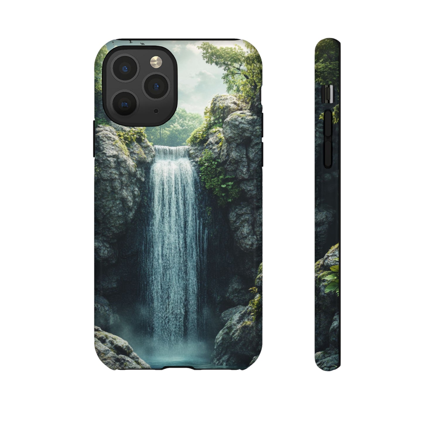 Serenity Falls Cascade – Tough iPhone Case