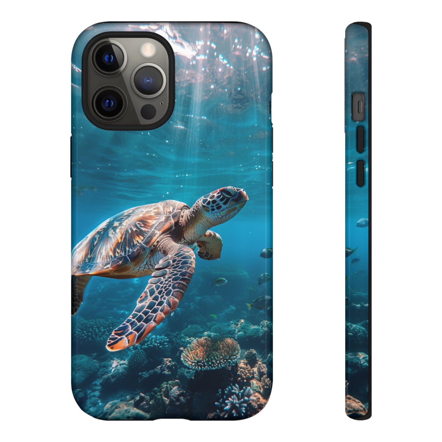 Ocean Guardian Sea Turtle - Tough iPhone Case