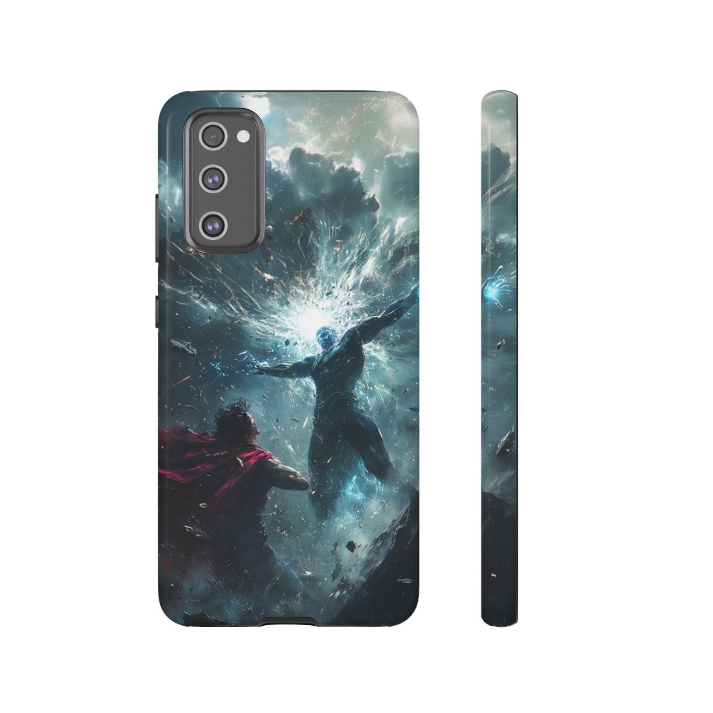 Cosmic Clash Phone Case - iPhone, Google Pixel, Samsung Galaxy