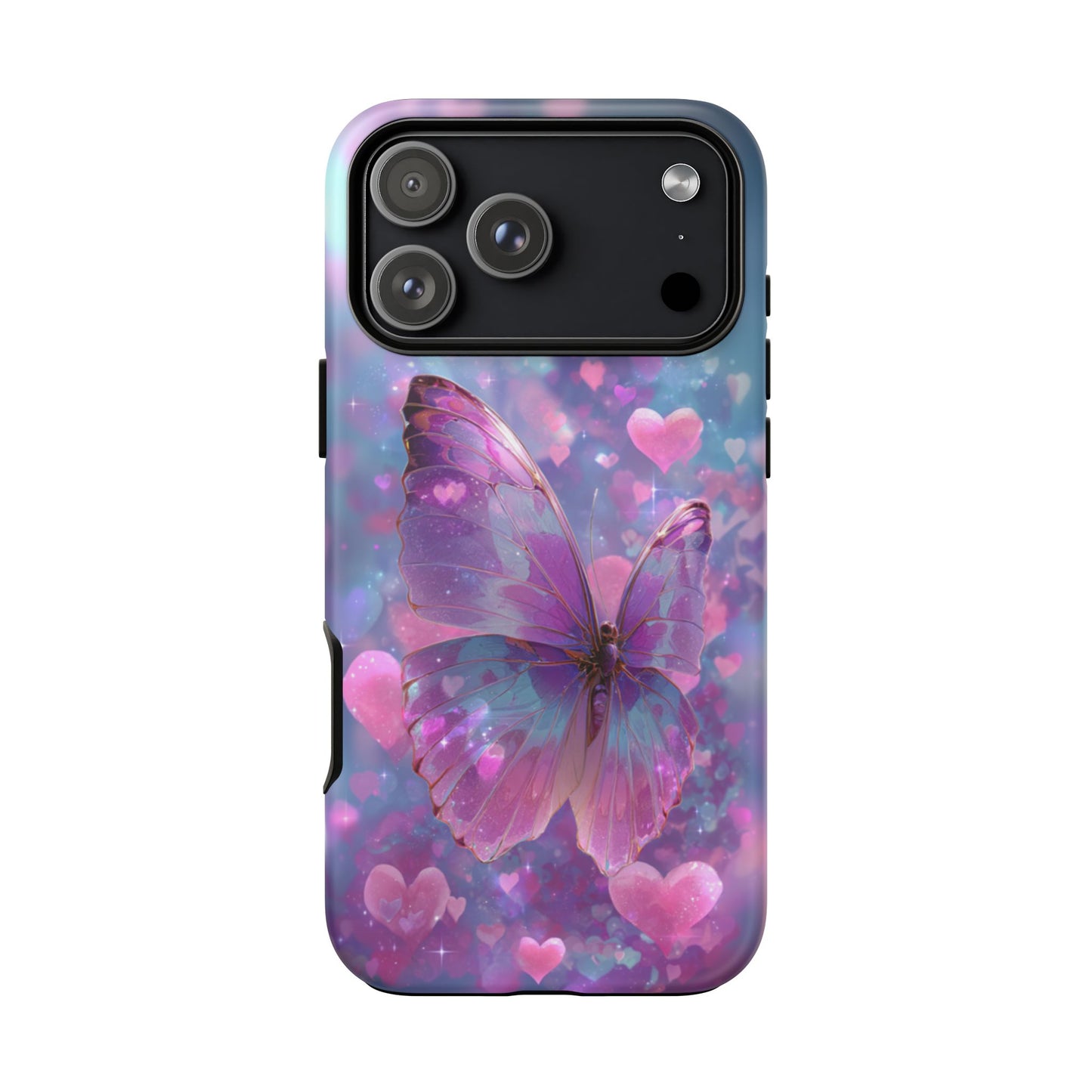 Cupid's Flutter Butterfly - Tough iPhone Case