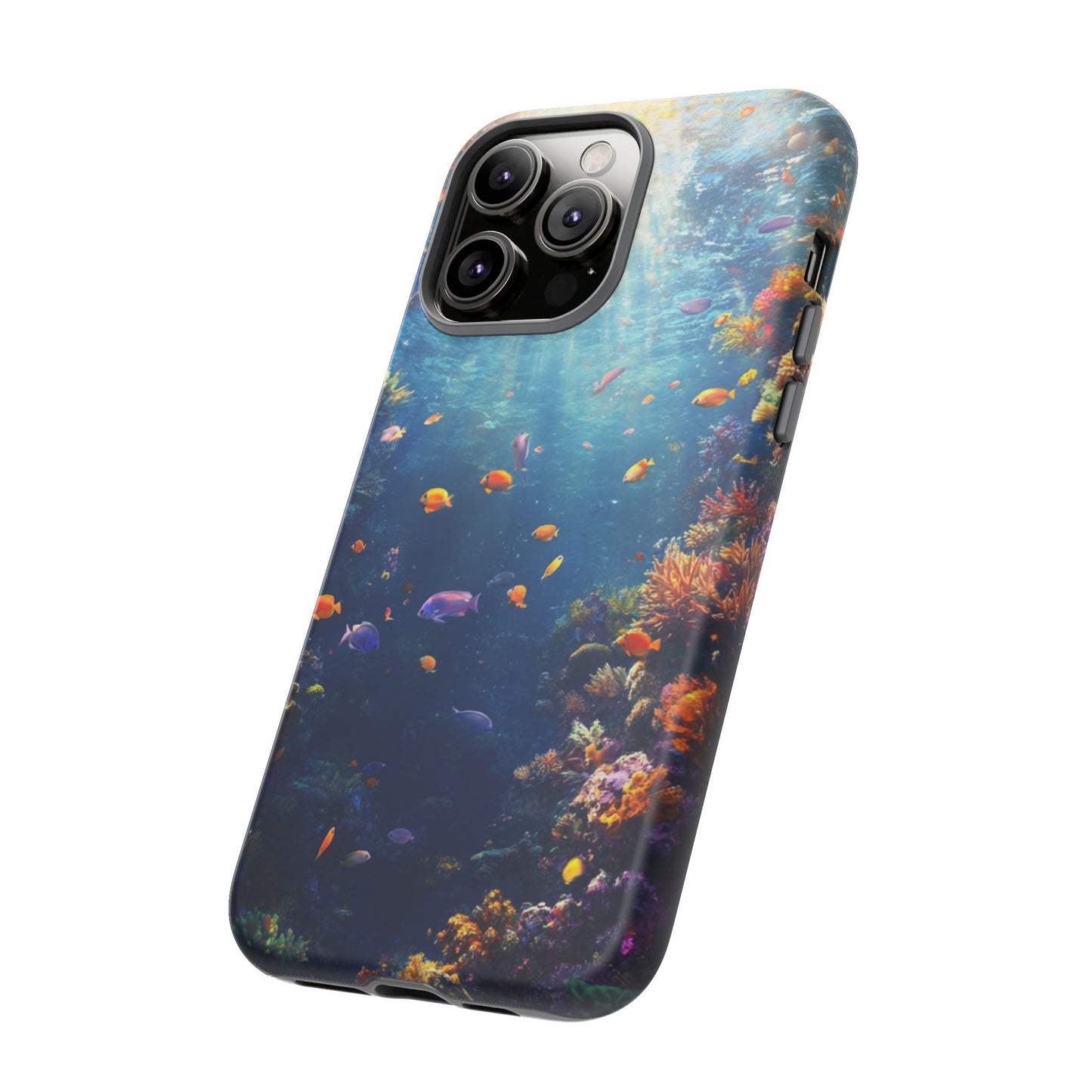 Underwater Paradise Phone Case - iPhone, Google Pixel, Samsung Galaxy