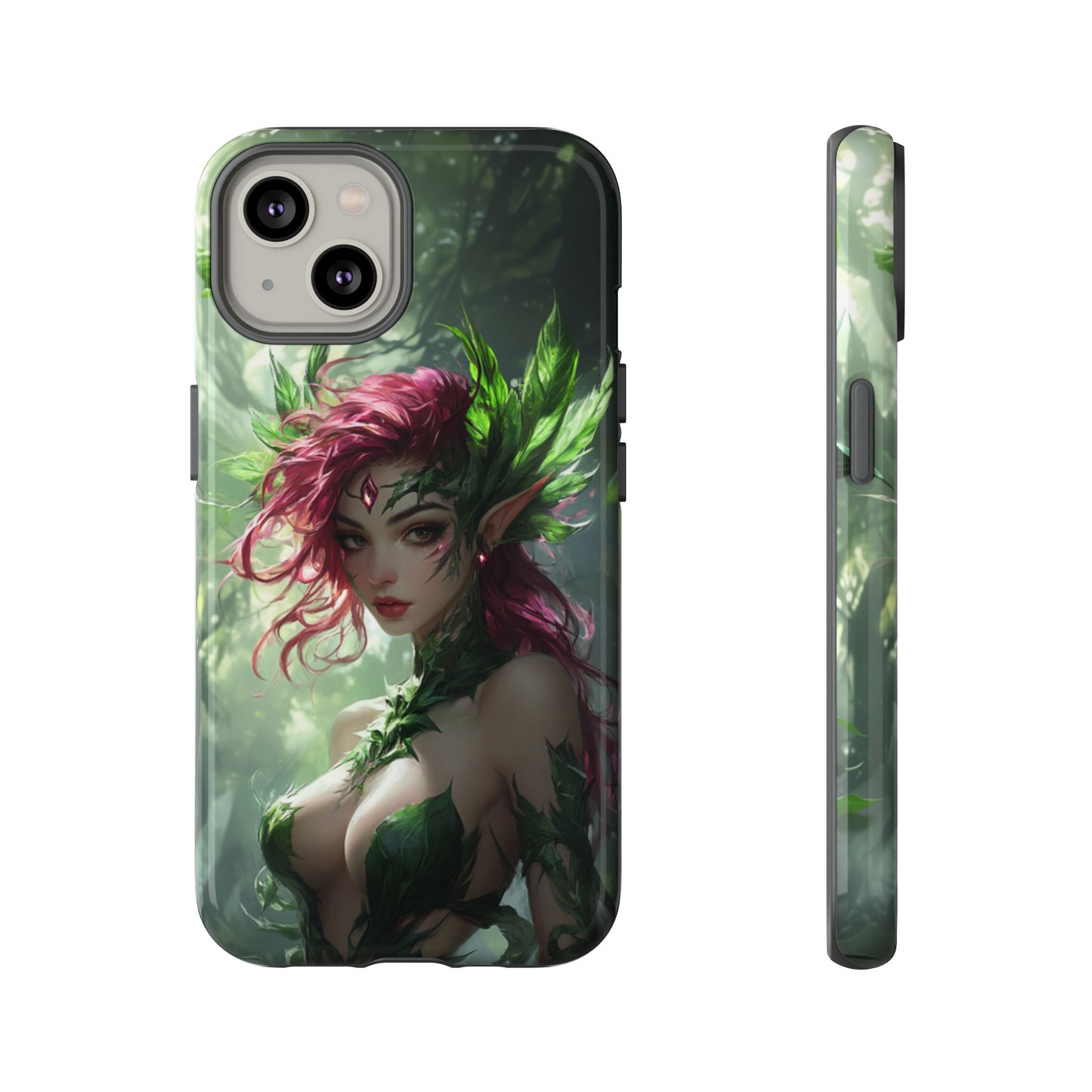 Forest Elf Enchantress - Tough iPhone Case