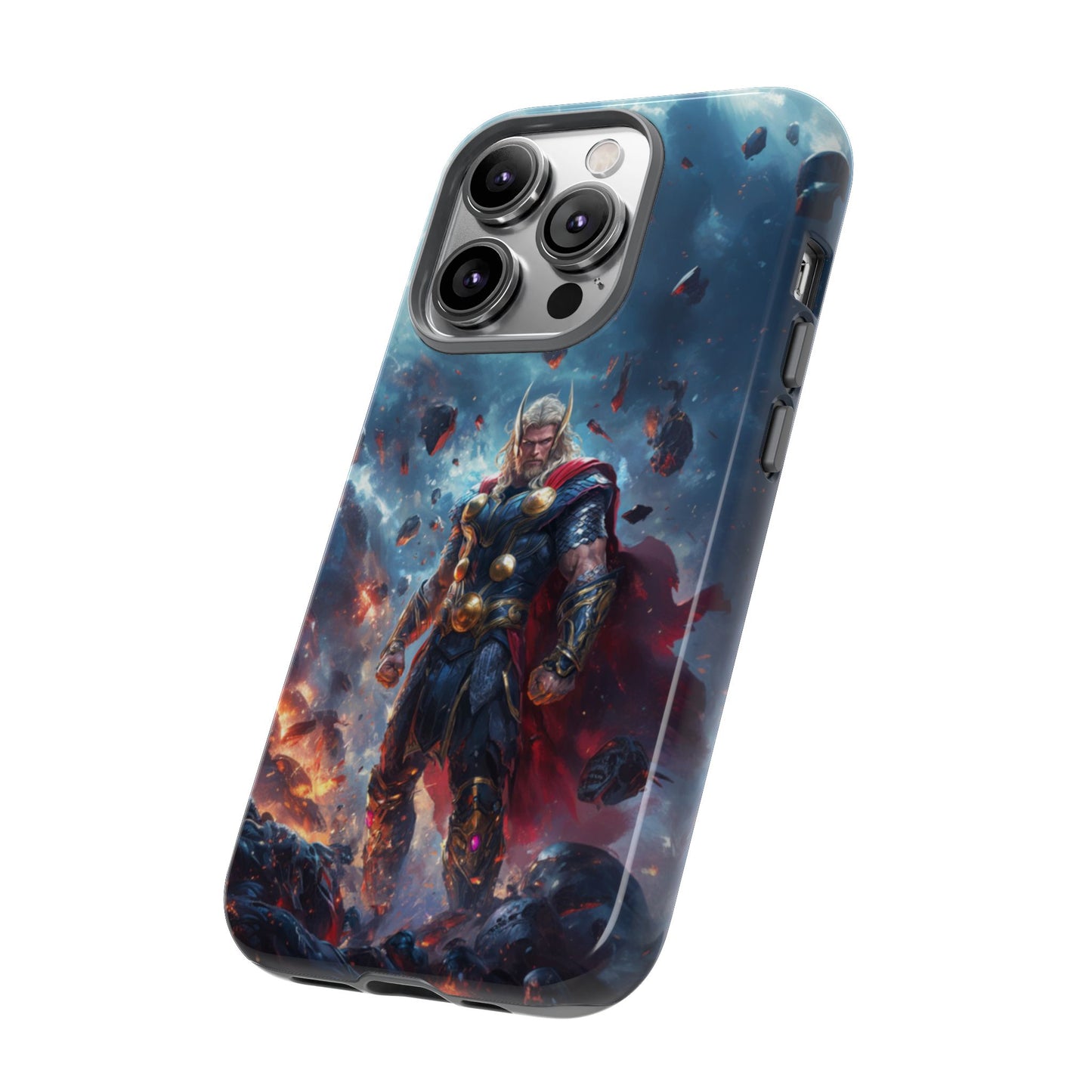 Mythic Thor: God of Thunder Phone Case - iPhone, Google Pixel, Samsung