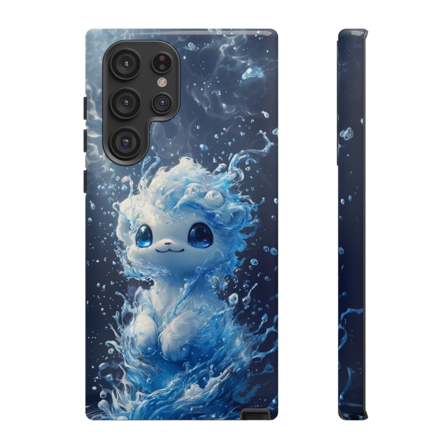 Aqua Spirit Critter Phone Case – iPhone, Google Pixel, Samsung Galaxy
