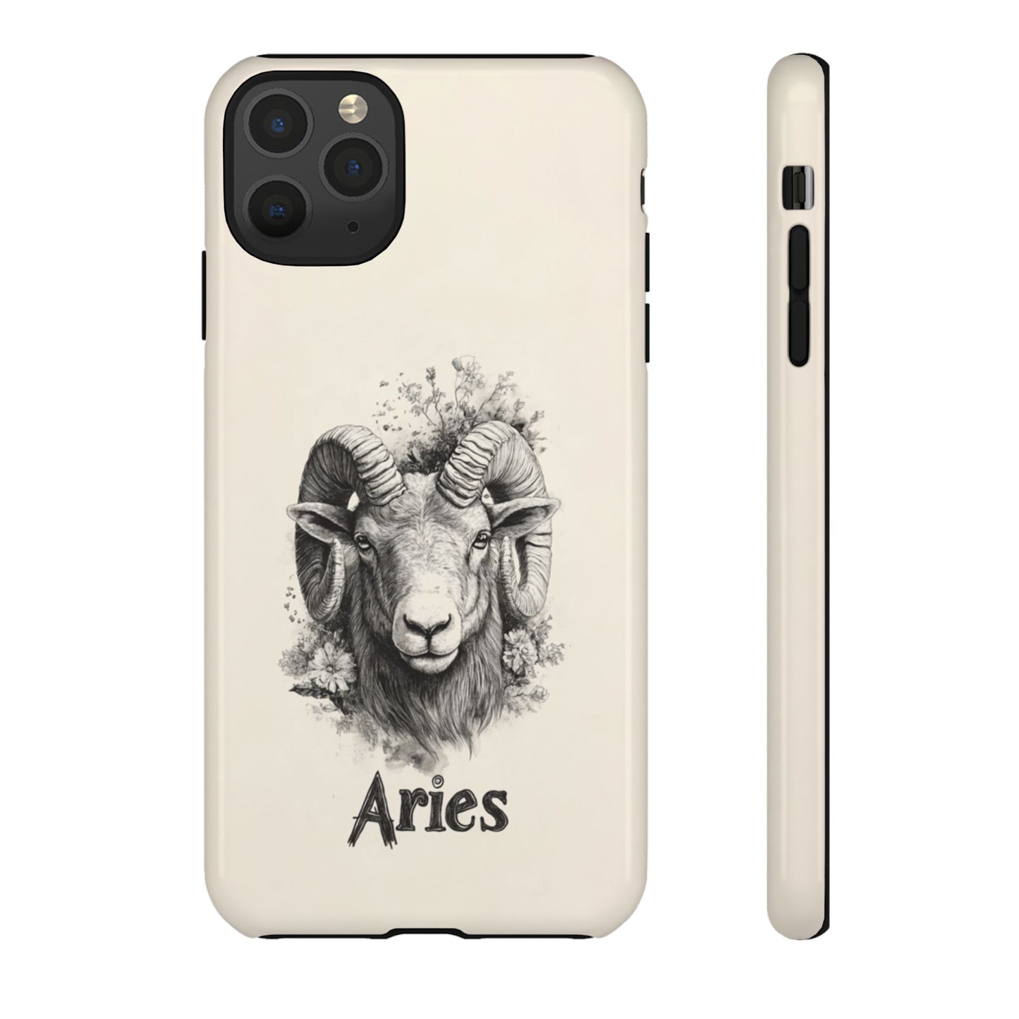 Aries Zodiac - Tough iPhone Case