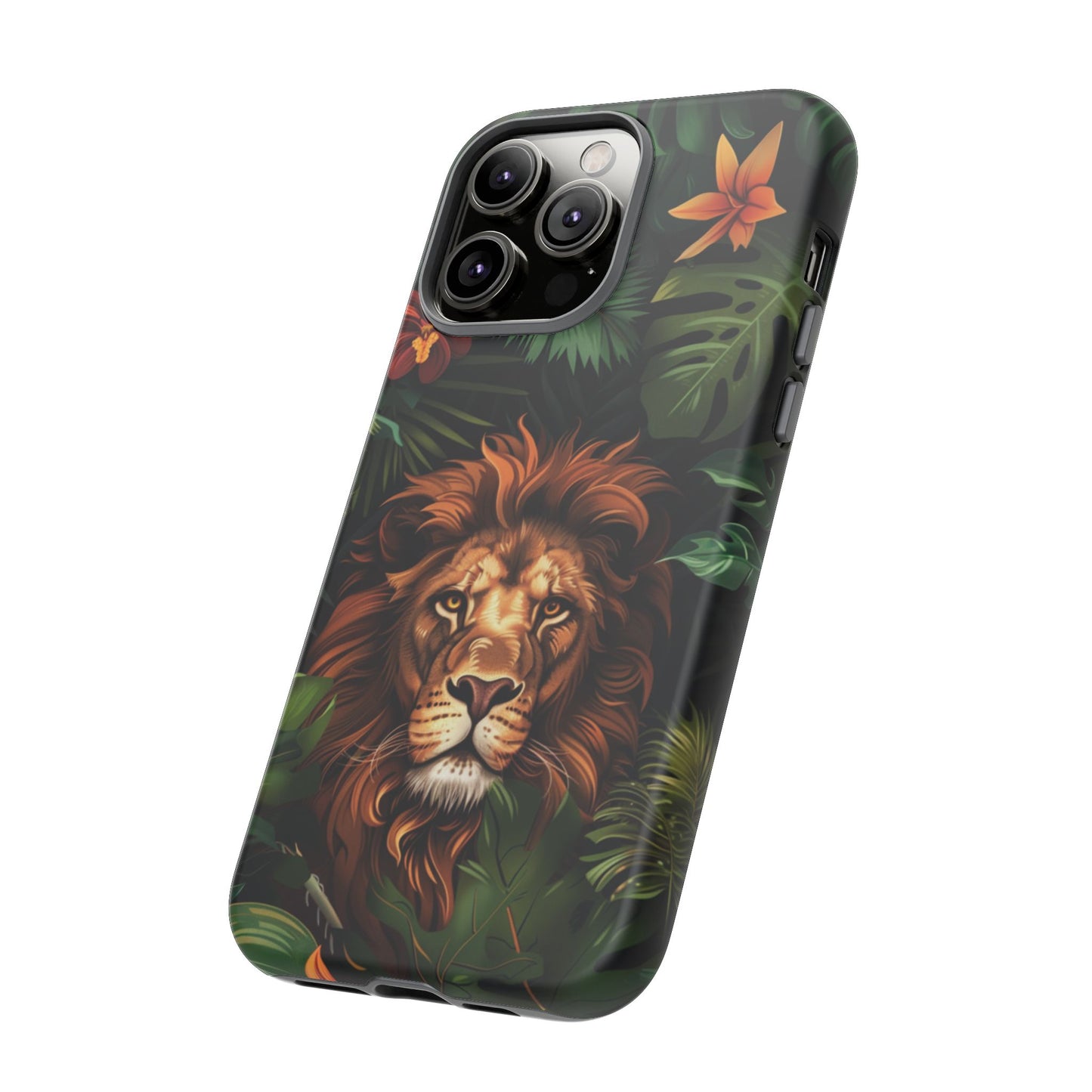 Jungle Sovereign Leo - iPhone, Google Pixel, Samsung Galaxy