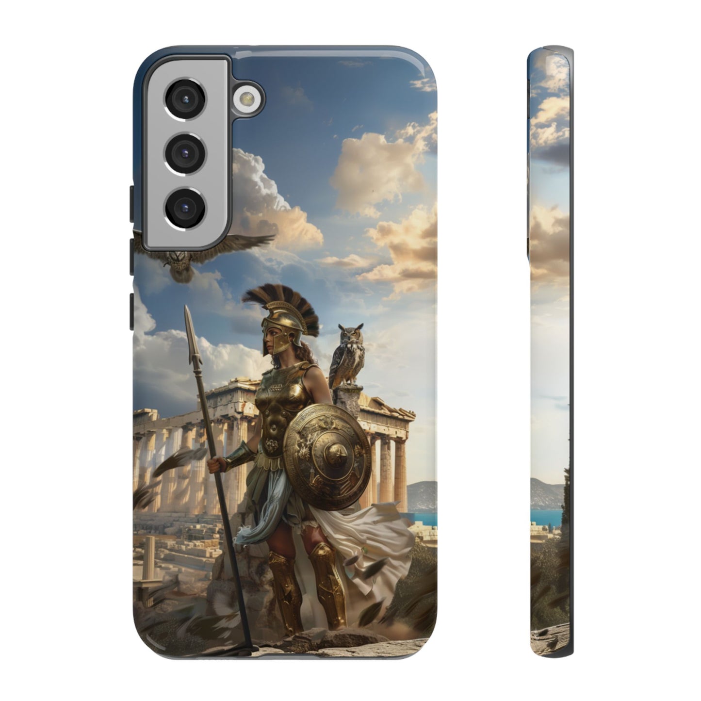 Athena Parthenon Valor – Tough Samsung Galaxy Case