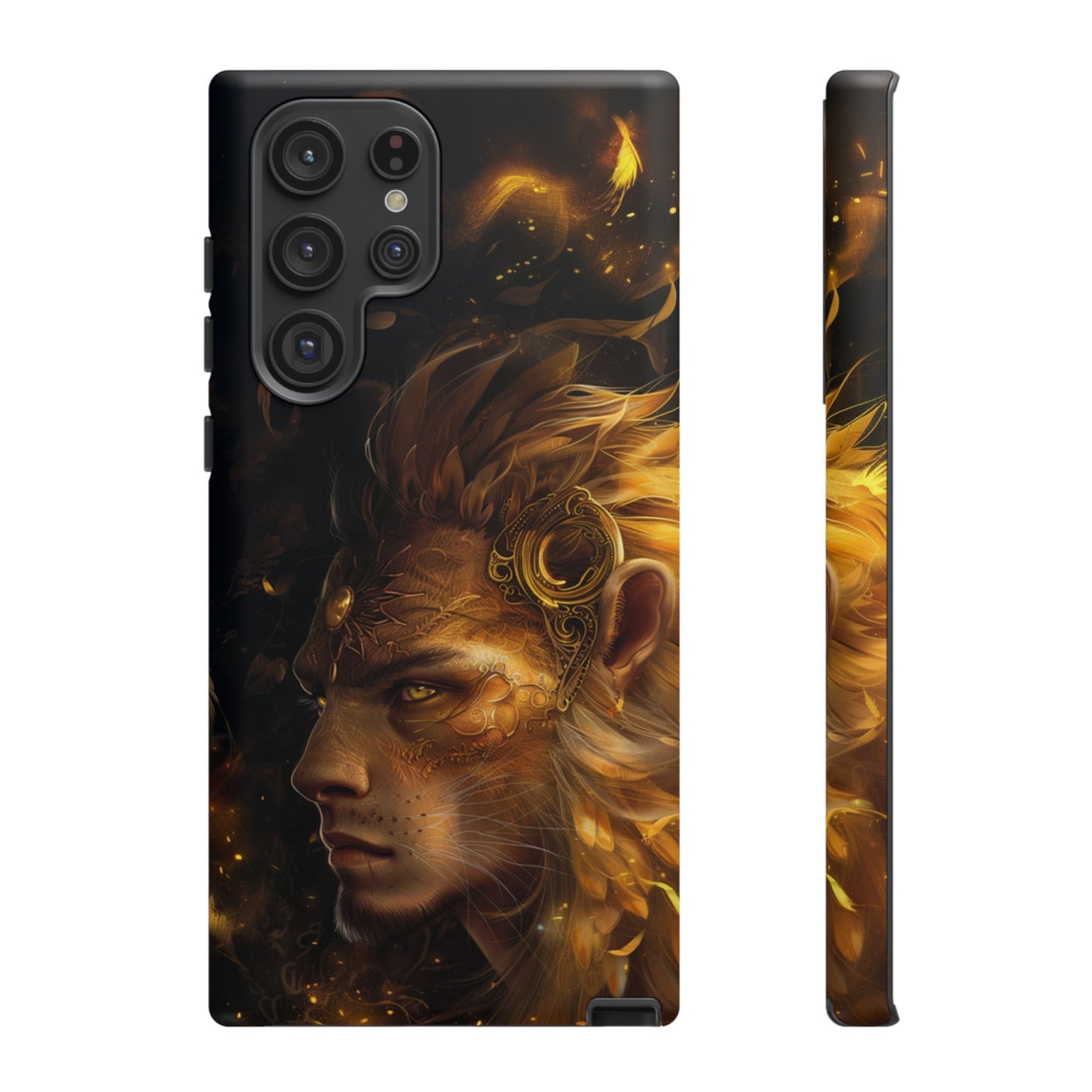 Radiant Regal: The Spirit of Leo - iPhone, Google Pixel, Samsung Galaxy