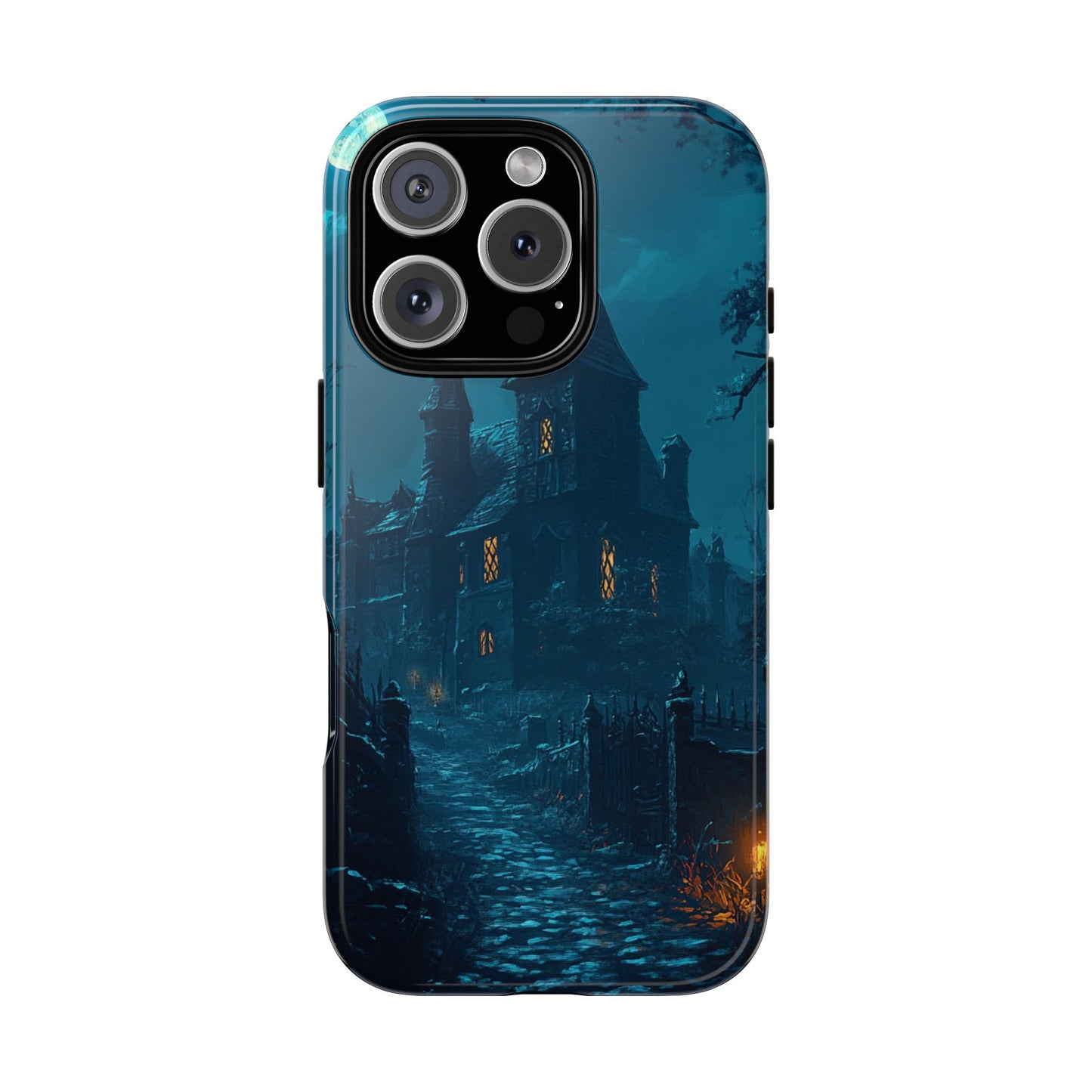 Midnight Castle - Tough iPhone Case