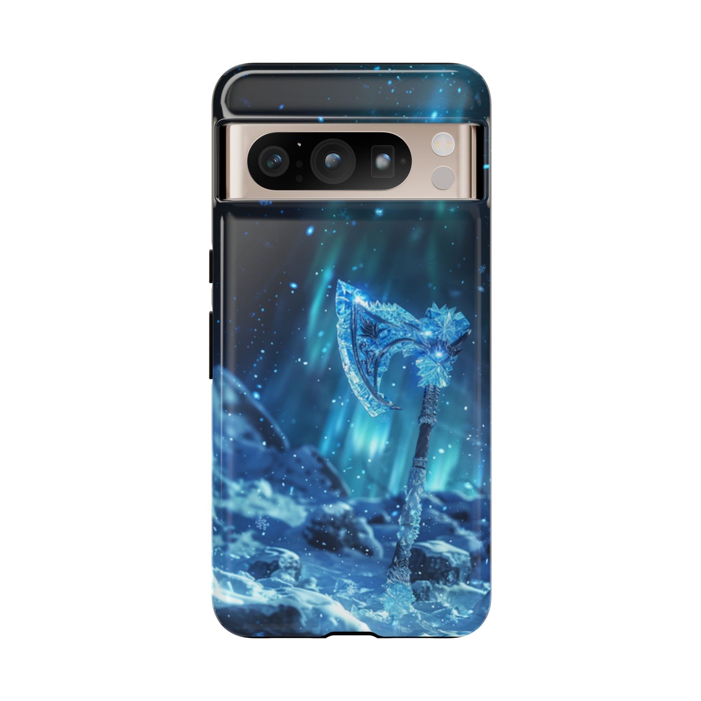 Aurora Ice Axe - Tough Google Pixel Case