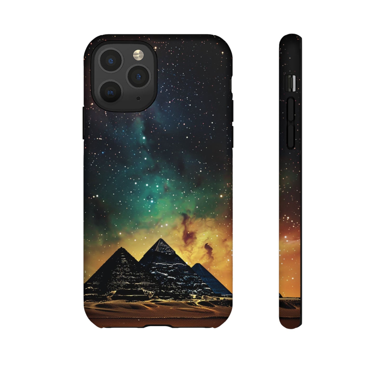 Pyramids Under the Stars Phone Case – iPhone, Google Pixel, Samsung Galaxy