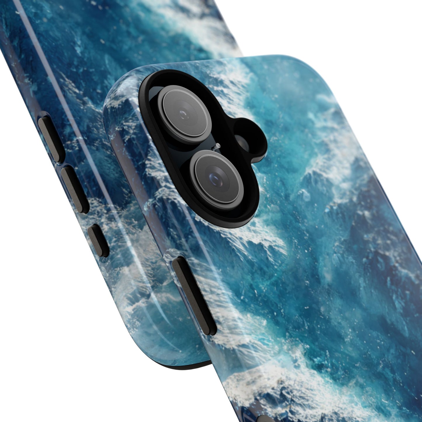 Polar Surge Iceburst - Tough iPhone Case