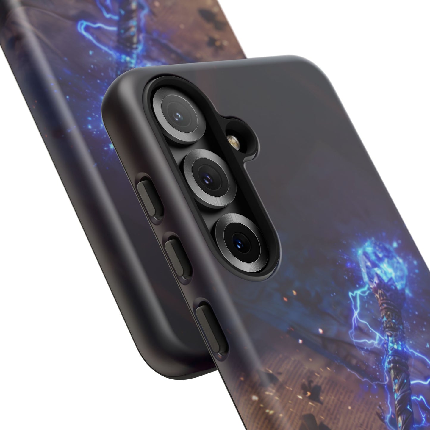 Lightning Staff - Tough Samsung Galaxy Case