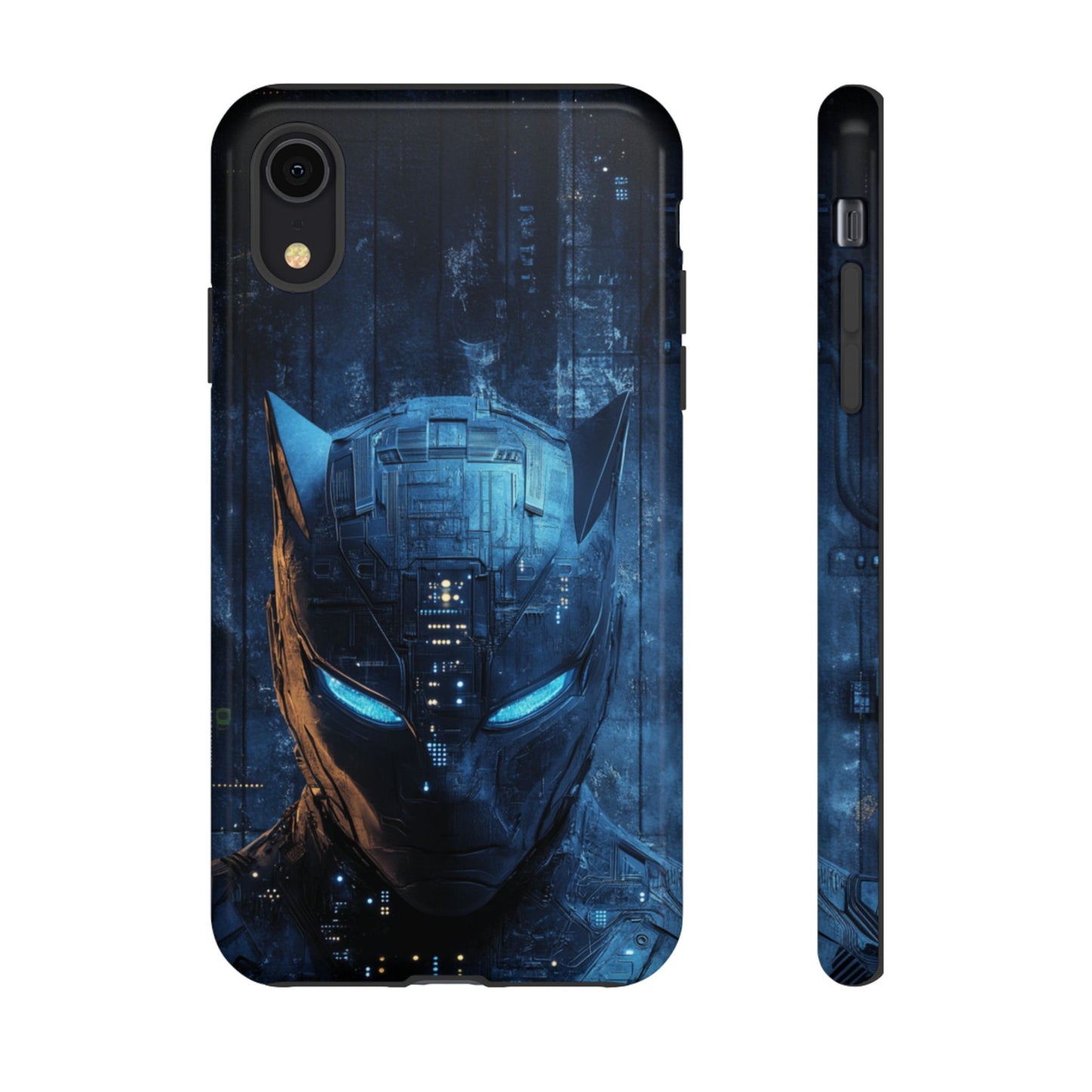 Dark Tech Emblem Phone Case - iPhone, Google Pixel, Samsung Galaxy