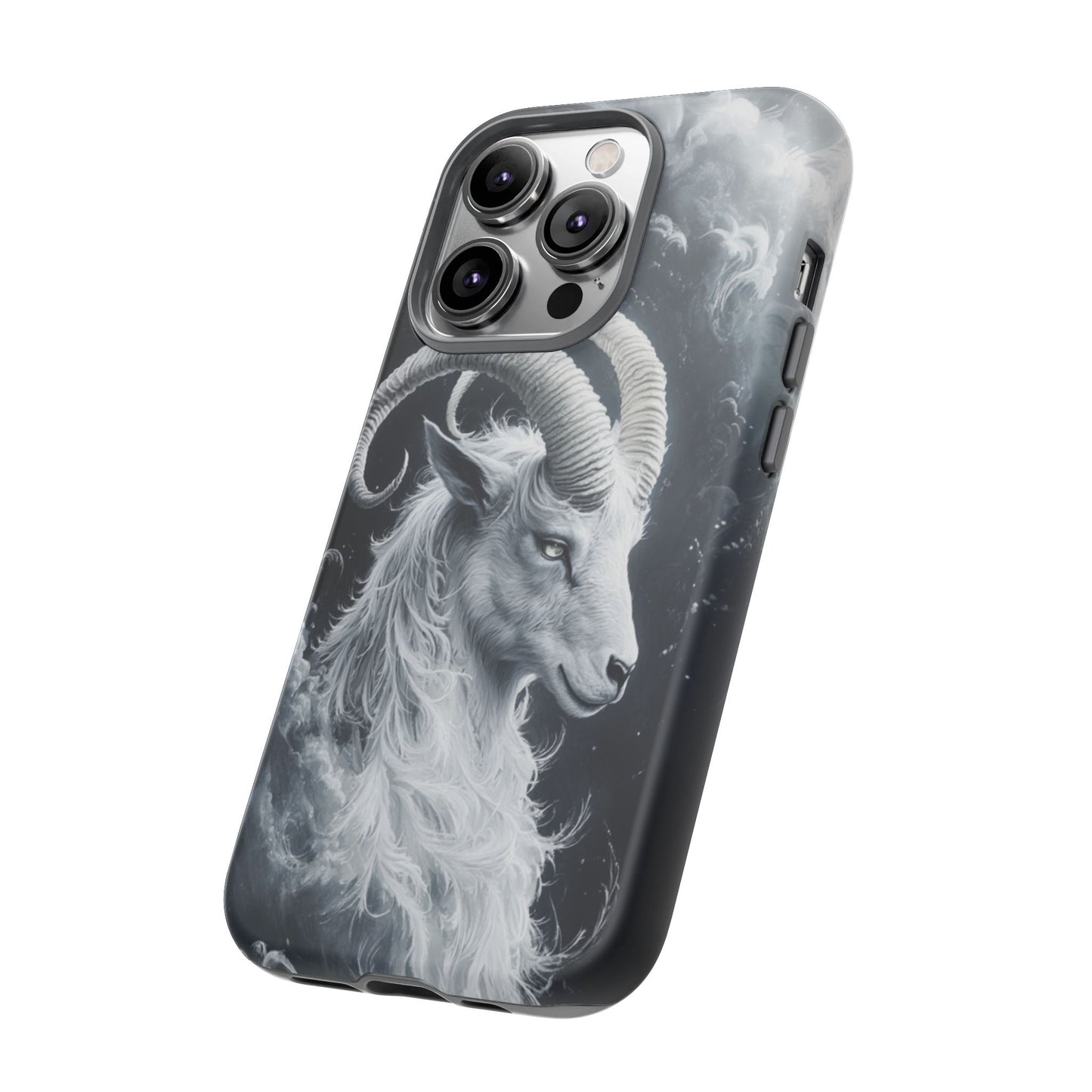 Ethereal Capricorn Zodiac Phone Case – iPhone, Google Pixel, Samsung Galaxy