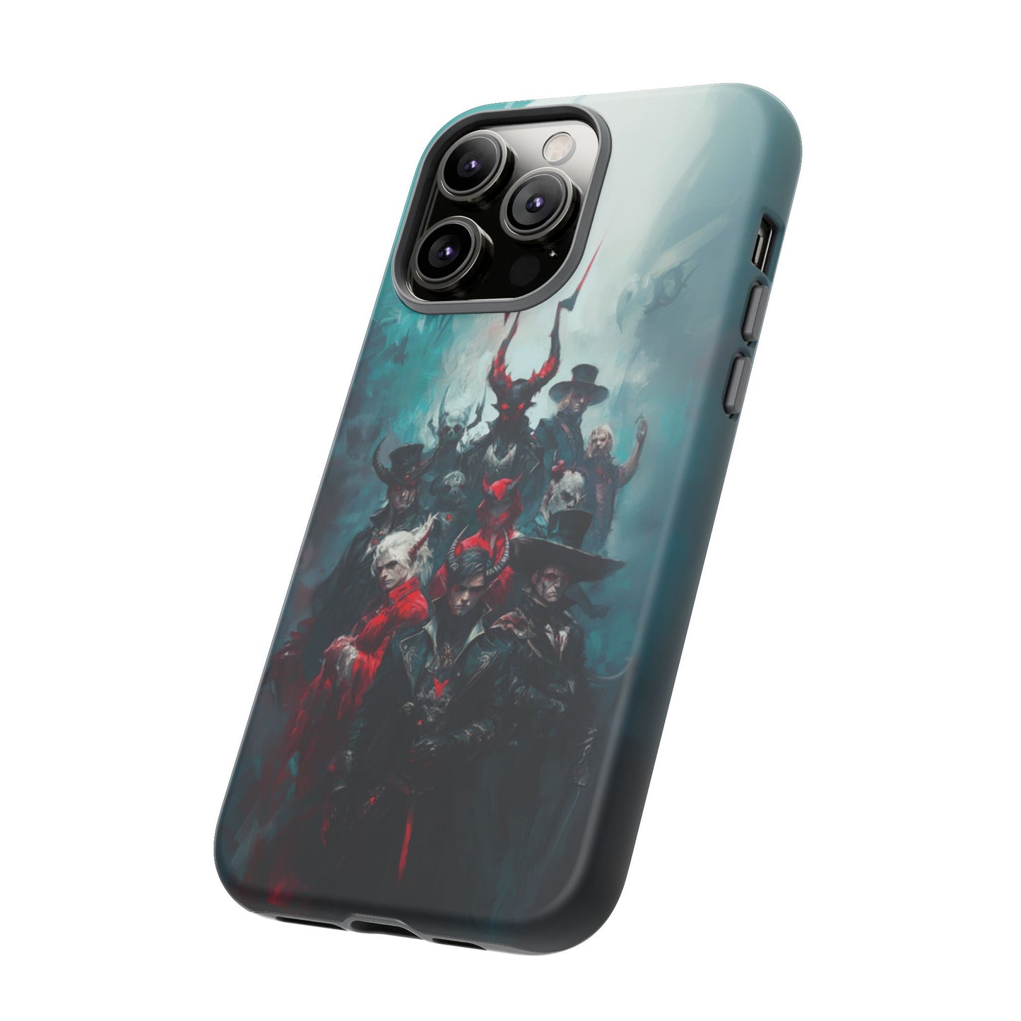 League of Shadows Phone Case - iPhone, Google Pixel, Samsung Galaxy