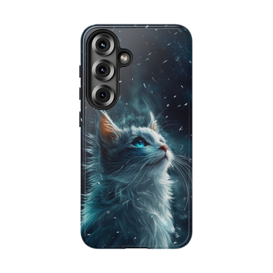 Winter Cat - Tough Samsung Galaxy Case