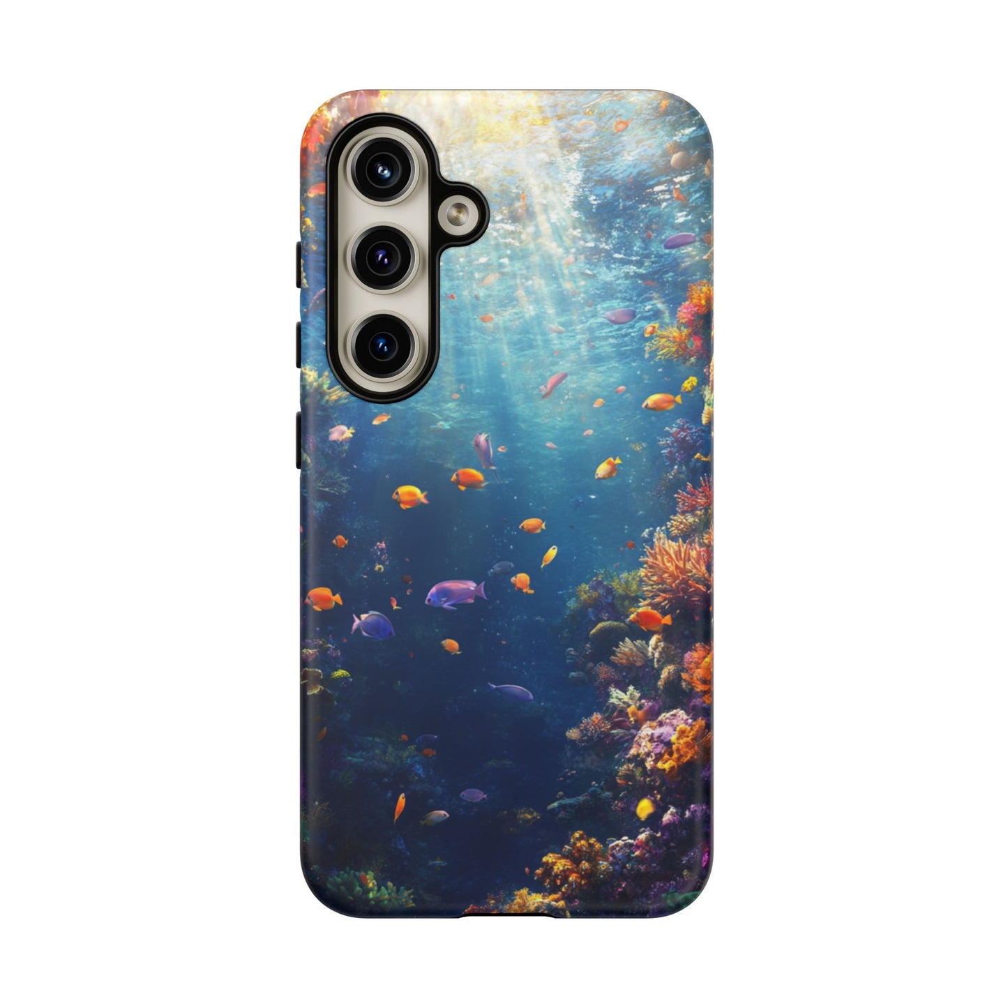 Underwater Paradise Phone Case - iPhone, Google Pixel, Samsung Galaxy