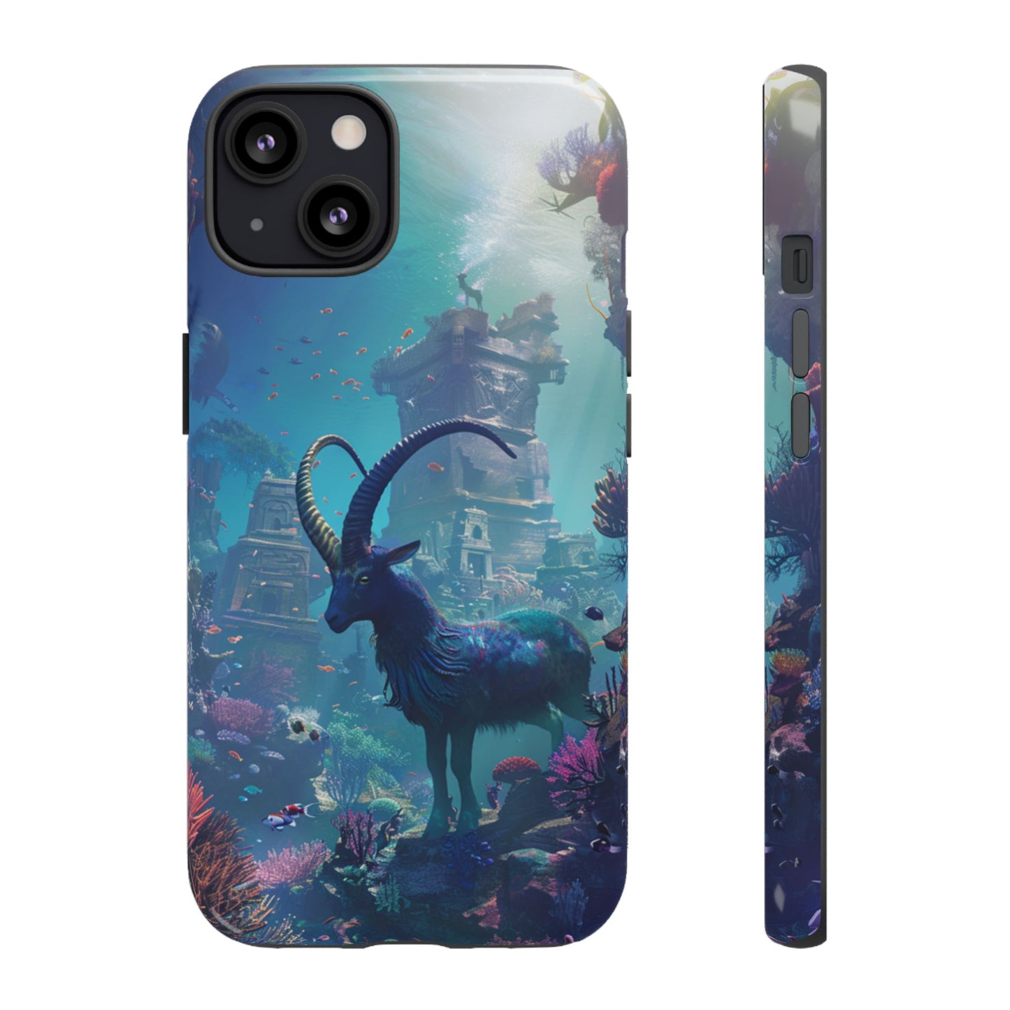 Atlantis Capricorn Phone Case – iPhone, Google Pixel, Samsung Galaxy