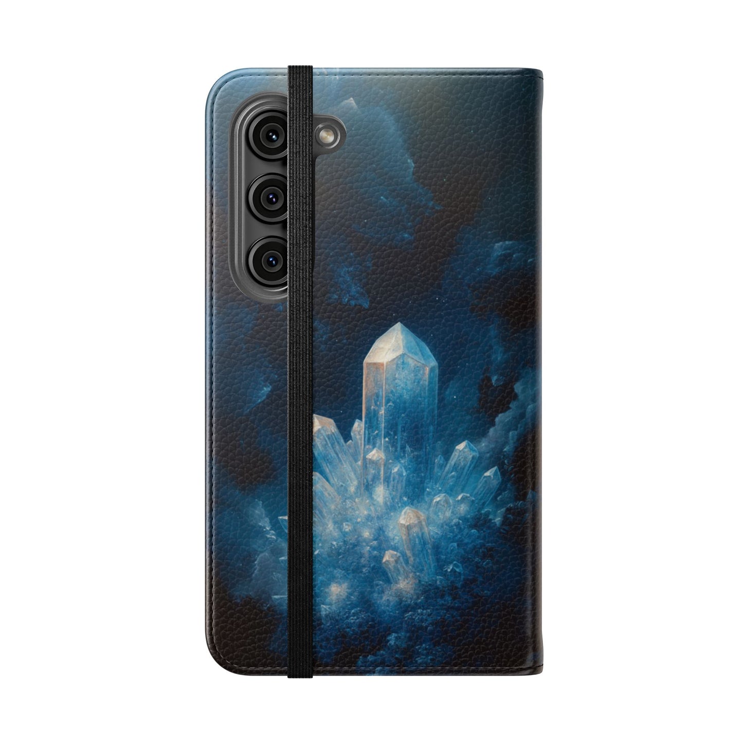 Starlight Crystal Spire - Wallet Flip Case