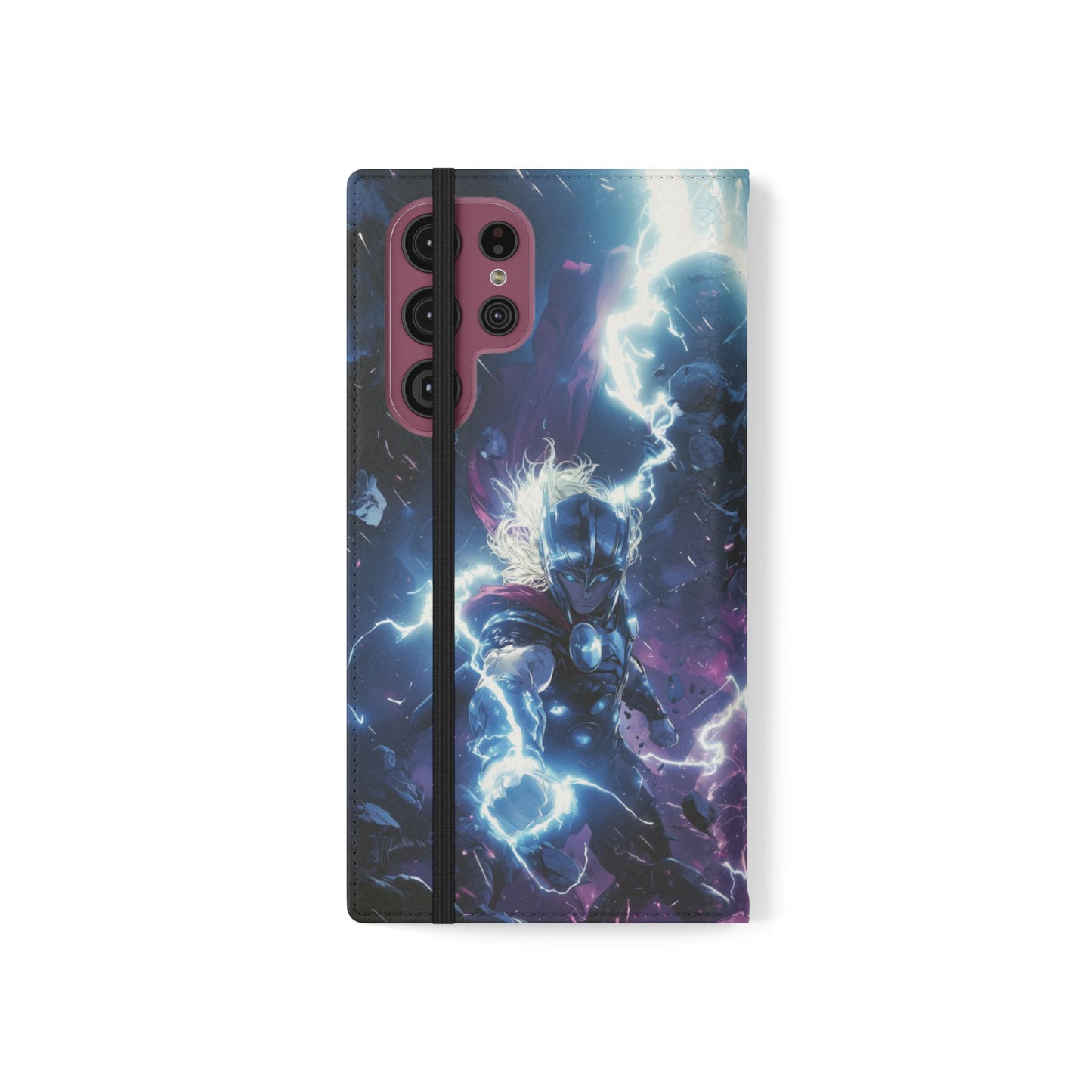 Thor Lightning Strike - Wallet Flip Case