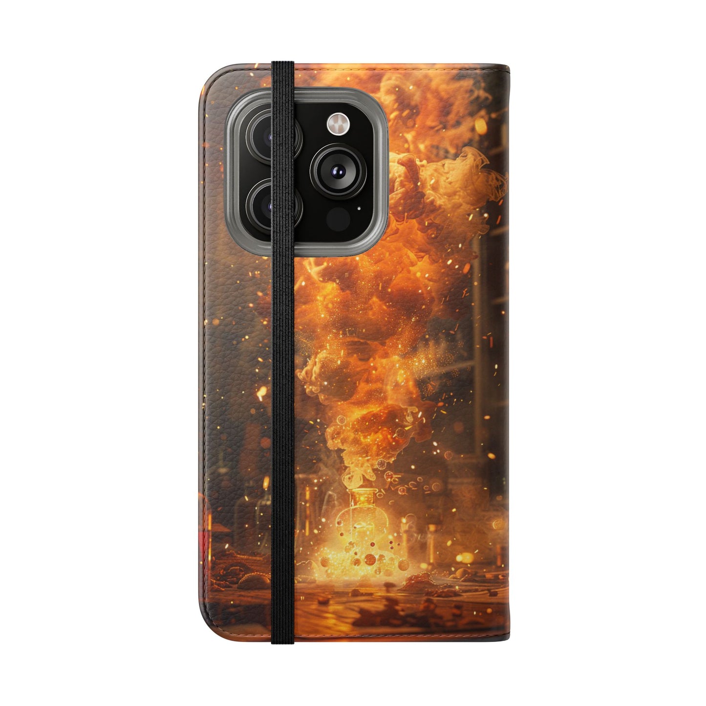 Golden Alchemy - Wallet Flip Case