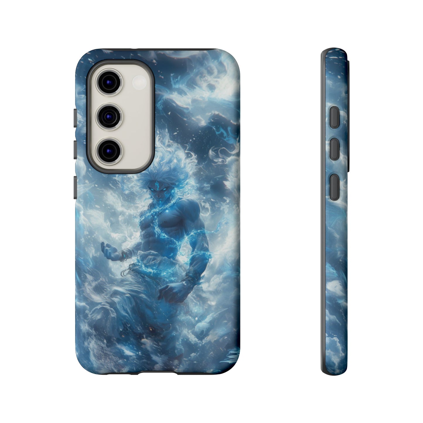 Water Elemental Warrior – Tough Samsung Galaxy Case