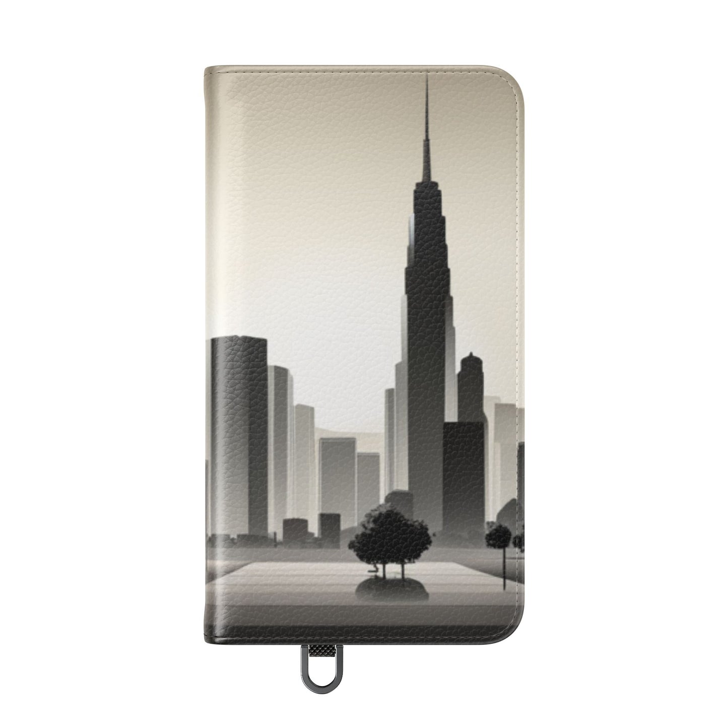Urban Skyline - Wallet Flip Case