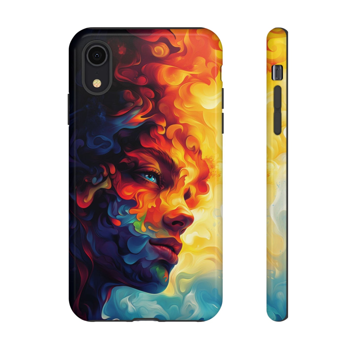 Prismatic Visage – Tough iPhone Case
