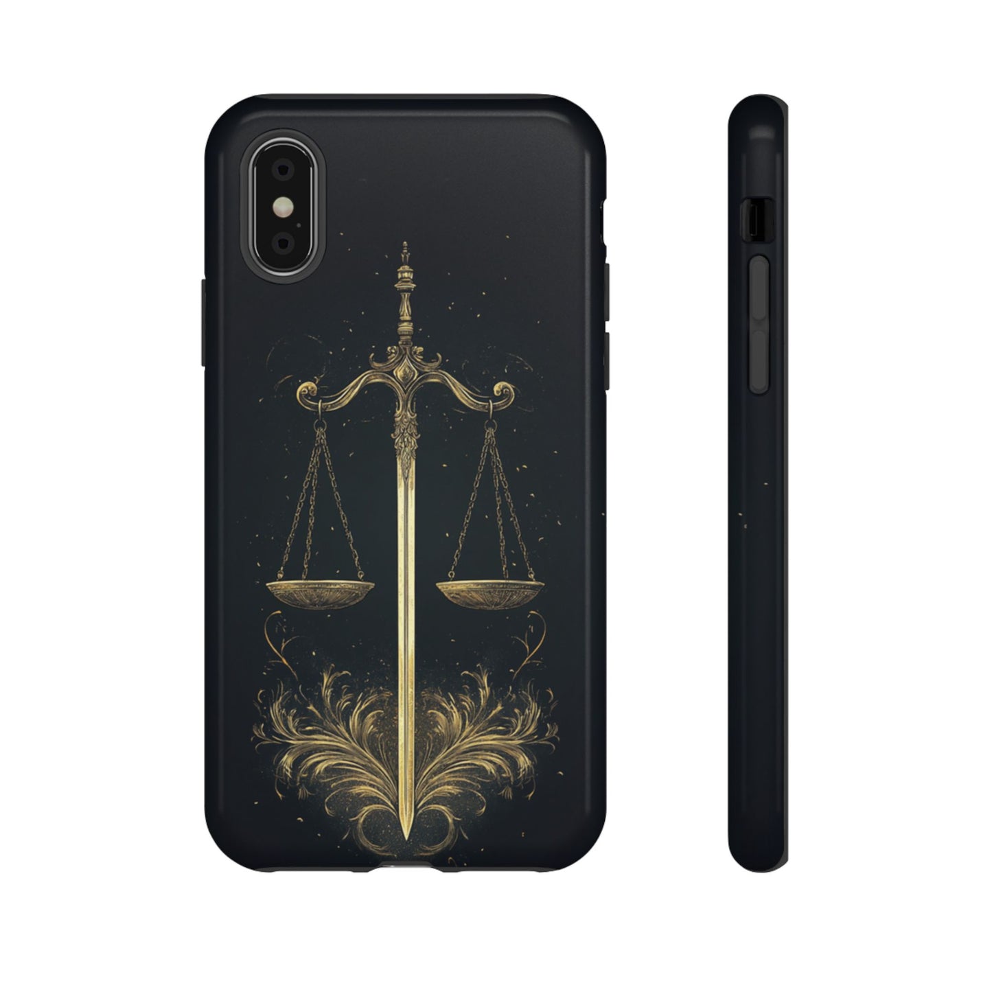 Sword of Justice with Libra Scales Case - iPhone, Google Pixel, Samsung Galaxy