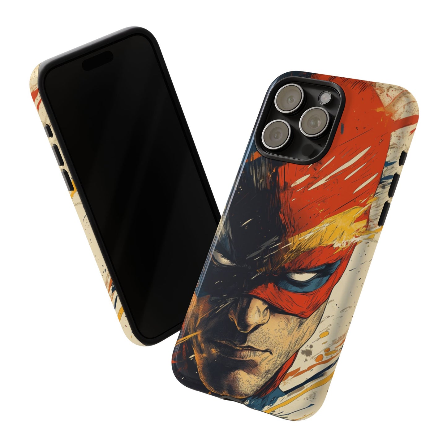 Vigilante Portrait Phone Case - iPhone, Google Pixel, Samsung Galaxy