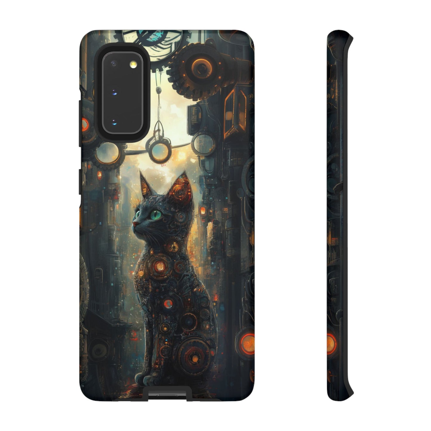 Industrial Revolution Cat Phone Case - iPhone, Google Pixel, Samsung Galaxy