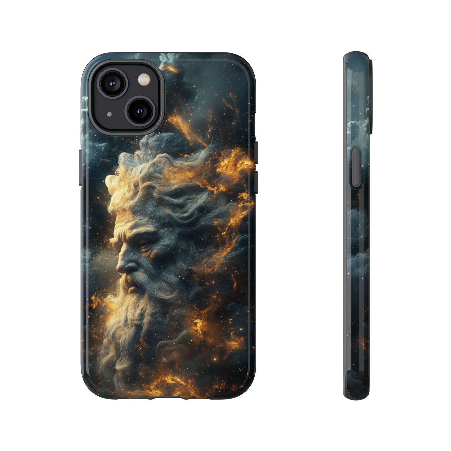 Zeus Cosmic Majesty Phone Case - iPhone, Google Pixel, Samsung Galaxy