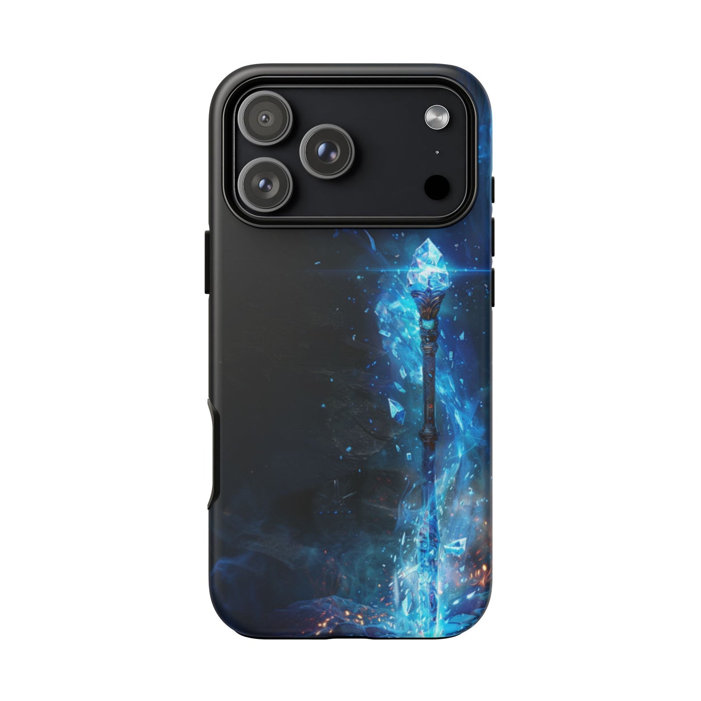 Frost Staff - Tough iPhone Case