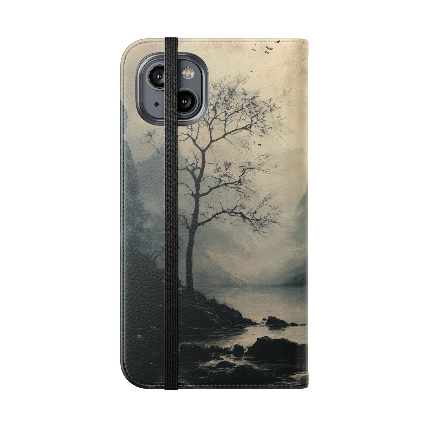 Solitude Lake - Wallet Flip Case