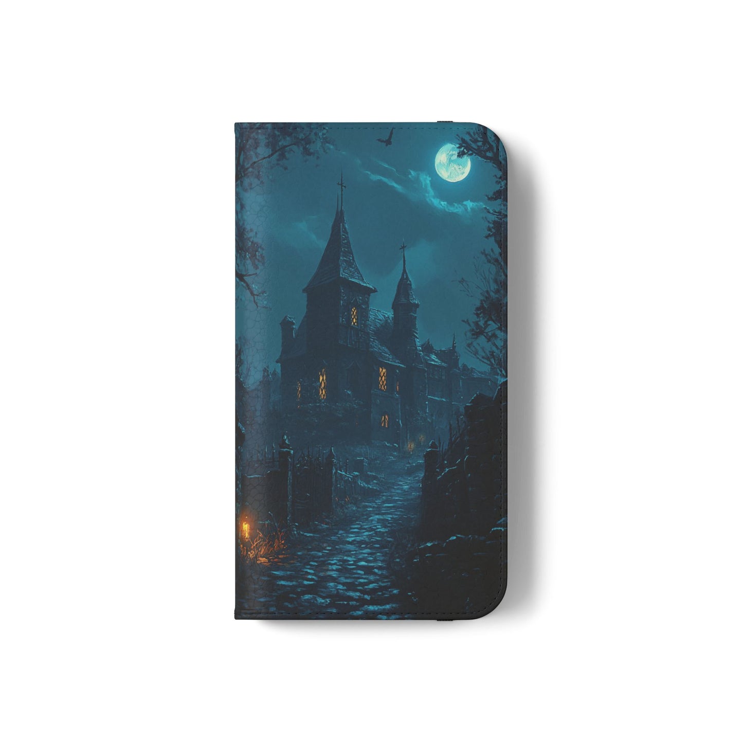 Midnight Castle - Wallet Flip Case