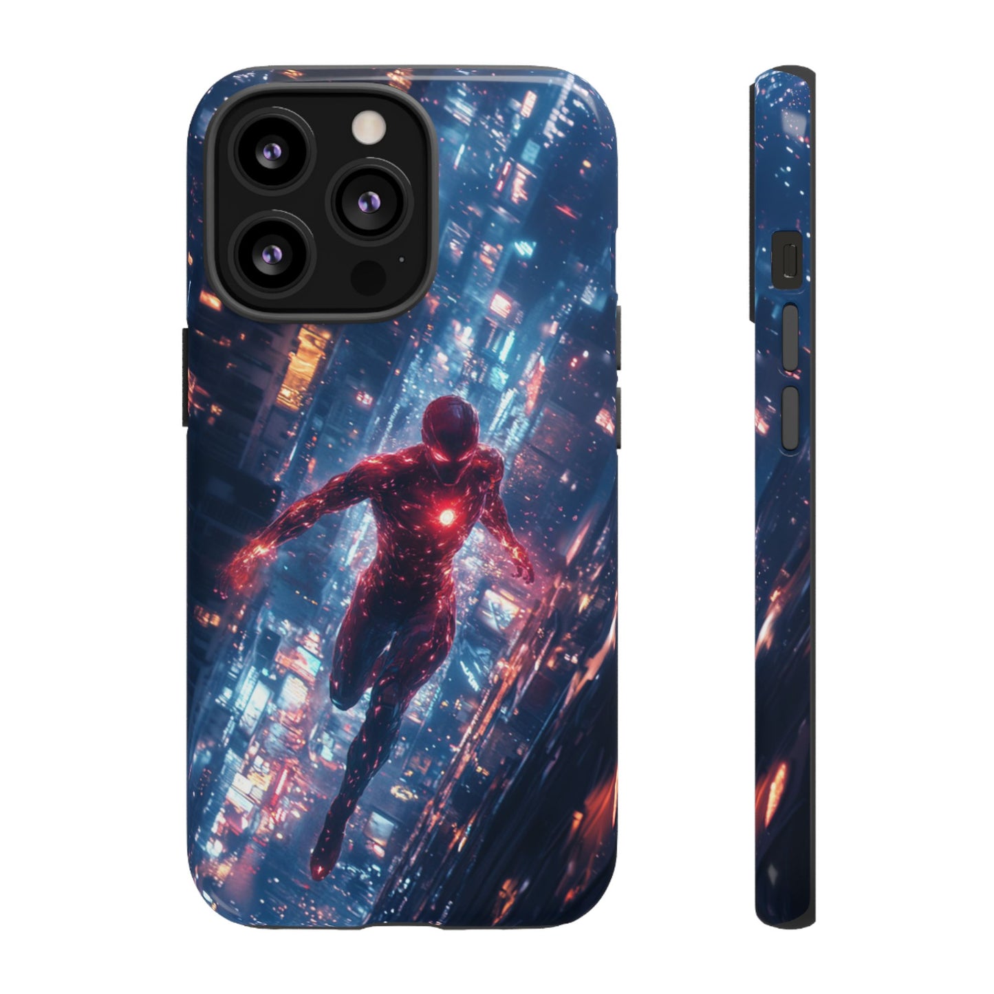 Tech Speedster Superhero Phone Case - iPhone, Google Pixel, Samsung Galaxy