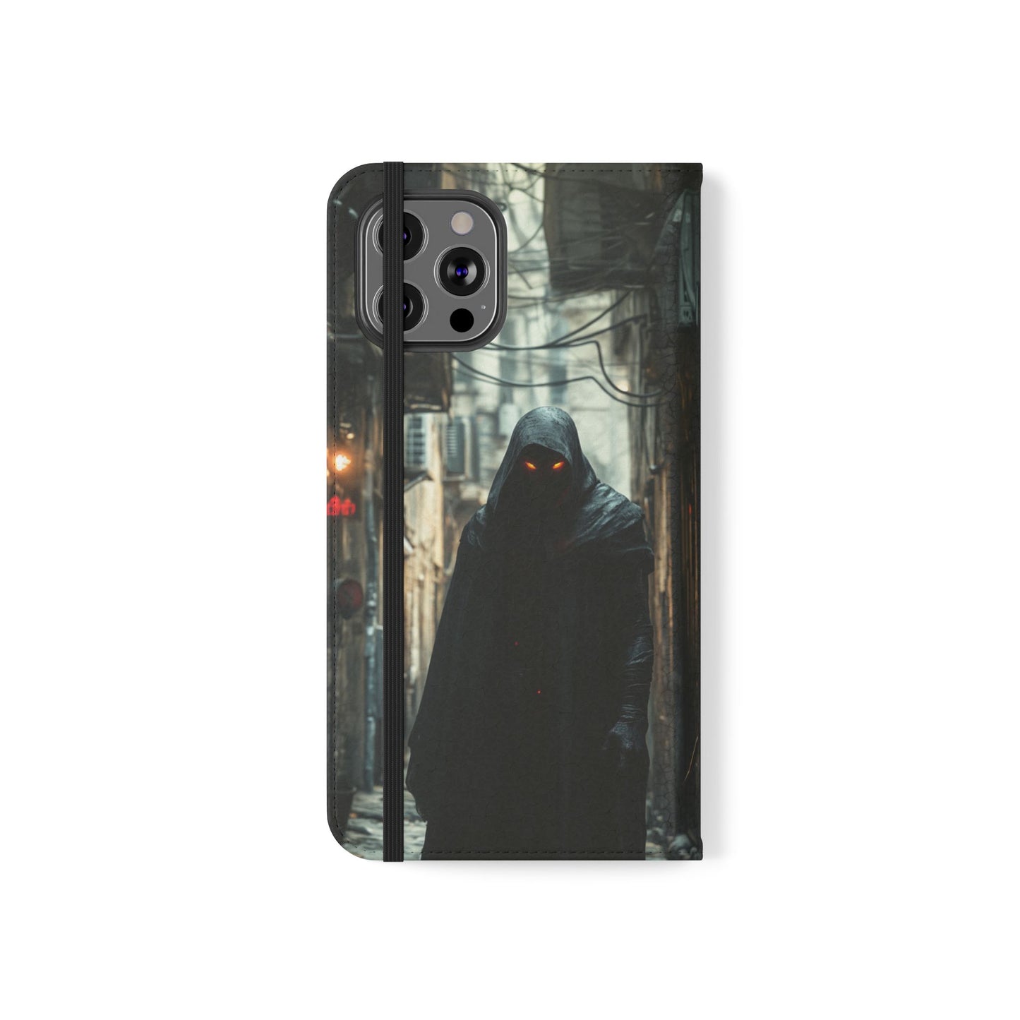 Shadow Wraith Alley - Wallet Flip Case