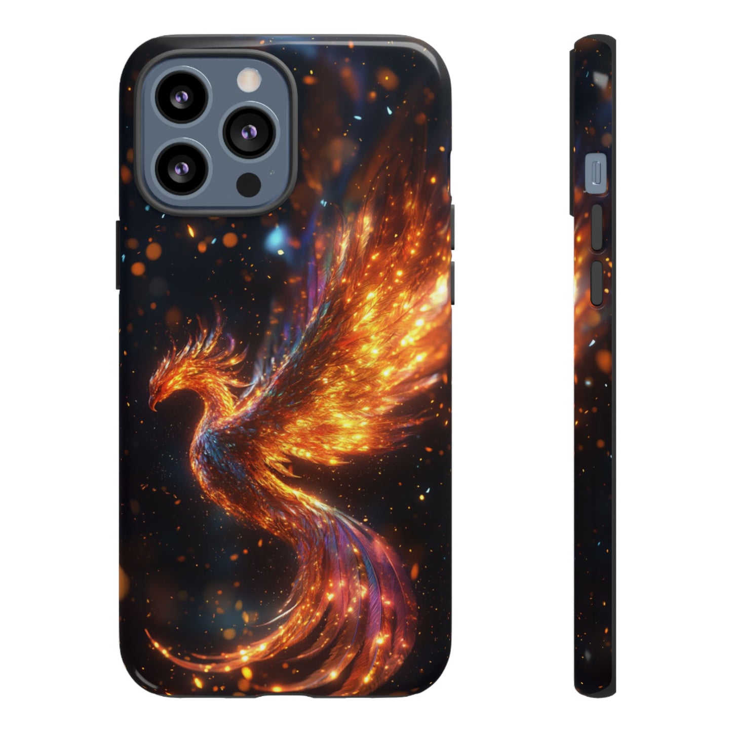 Cosmic Phoenix - Tough iPhone Case