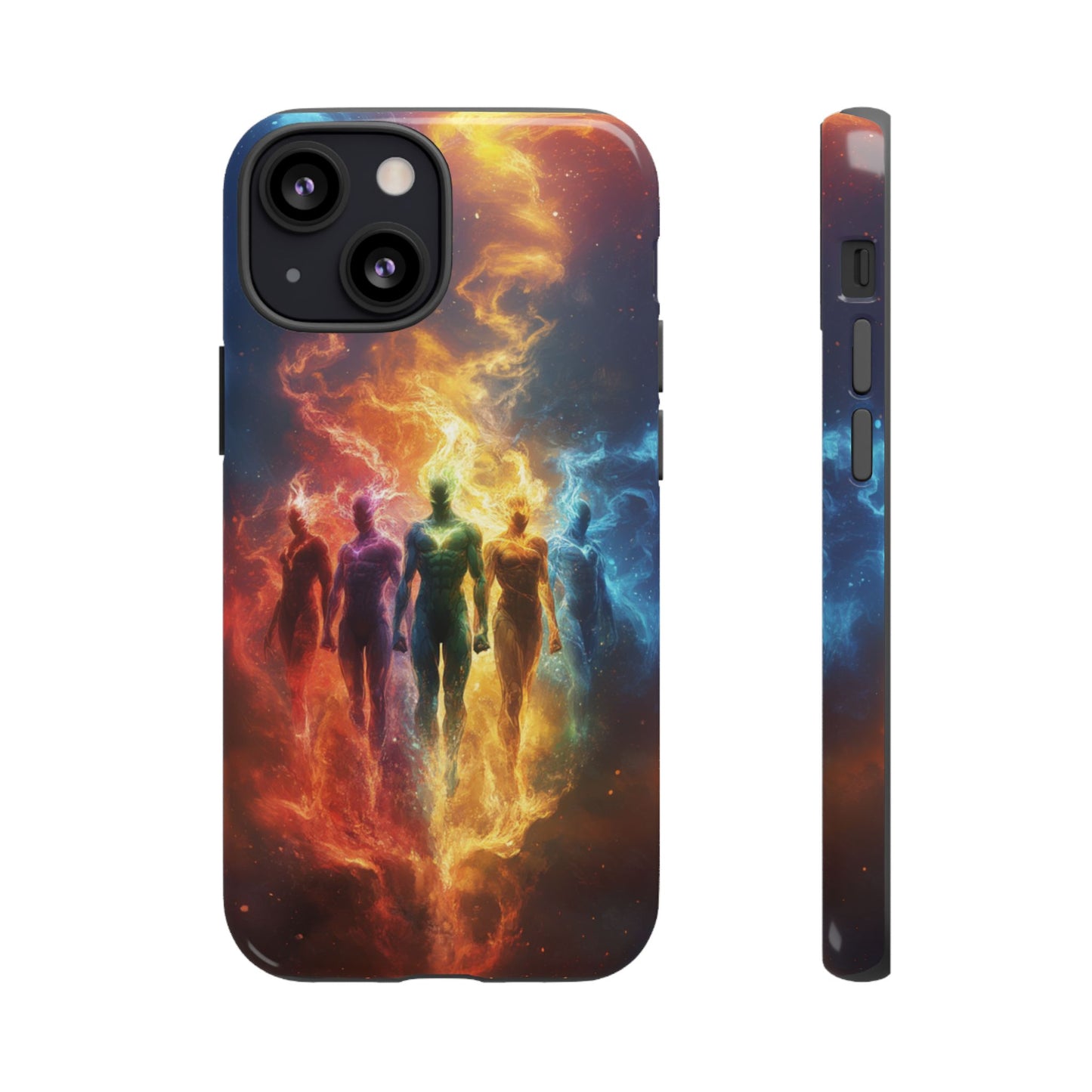 Elemental Heroes Phone Case - iPhone, Google Pixel, Samsung Galaxy