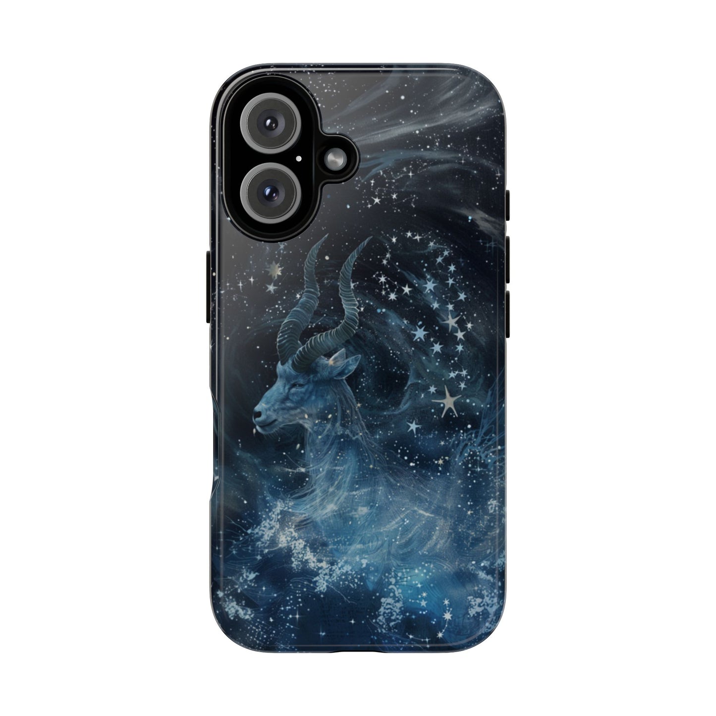 Cosmic Capricorn Sea-Goat - iPhone, Google Pixel, Samsung Galaxy