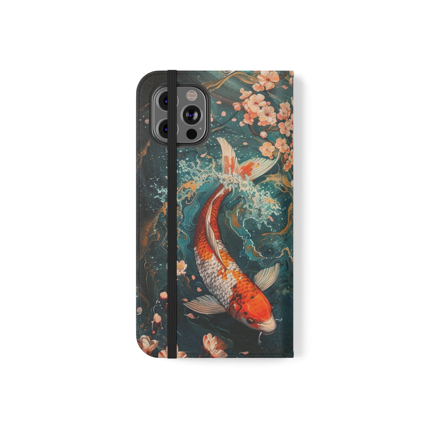 Koi Zen Garden - Wallet Flip Case