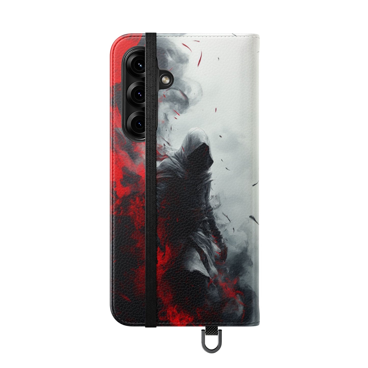 Crimson Shadow Assassin - Wallet Flip Case