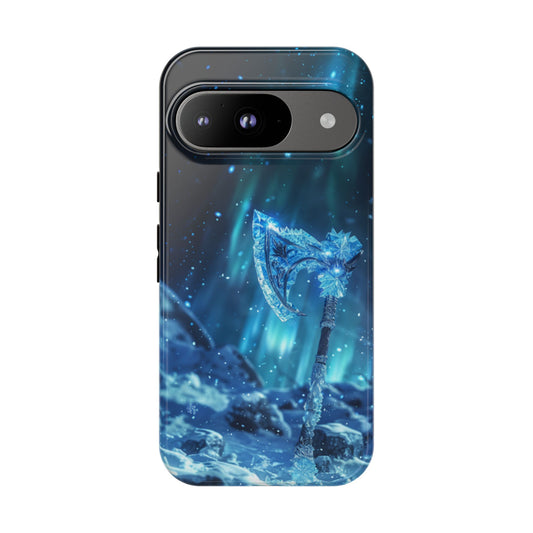 Aurora Ice Axe - Tough Google Pixel Case