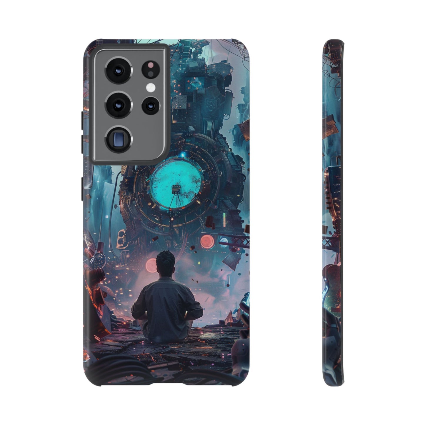 Time-Traveling Musician Phone Case - iPhone, Google Pixel, Samsung Galaxy