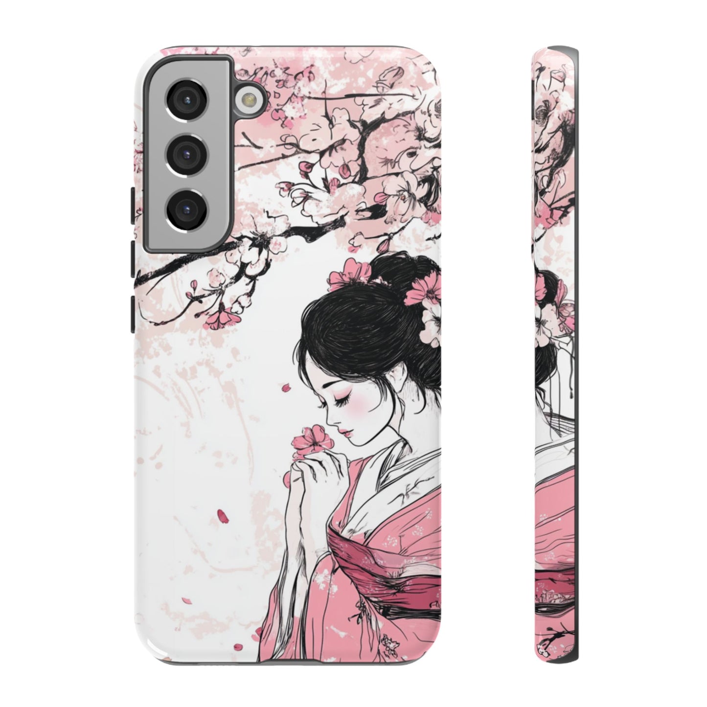 Sakura Blossom Maiden – Tough Samsung Galaxy Case